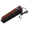 Desktop Wood Speaker Wired Wireless Stable USB Speakers Audio Equipment