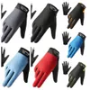 Cycling Gloves Full Finger Touch Screen Thin Breathable Ice Silk Silicone Non-slip Mittens Outdoor Sports Fishing Driving 231005