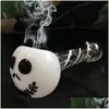 Hooks Rails Animal Cartoon Halloween Pipe Smoking Holder Rack för maskerad och rollspelning Drop Delivery Home Garden Housekee O Otyrp