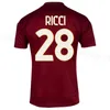 2023 2024 Torino Maglia Da Calsio Turin Futbol Formaları Izzo Belotti Falque Nkoulou 23 24 Formalar Maillot de Futbol Gömlek Tayland Üniformaları