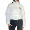 casaco feminino jaquetas de grife casaco de inverno feminino designer mangas removíveis quente à prova de vento luxo curto blusão soprador preço de atacado 10% de desconto para Z6XU #