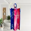 Ethnic Clothing Summer African Dresses For Women Elegant Sleeveless Print Plus Size Dress Dashiki Muslim Fashion Abaya