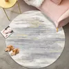 Carpets Modern Round Chair Mat Coffee Table Sofa for Living Room luxury Anti skid Lounge Rug Home Decoration Bedroom Bedeide 230928