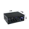 HIFIデジタルオーディオパワーアンプAK45 Bluetooth MP3チャンネル2.0サウンドアンプサポートDC12V 90V-230V for Home Car Max 350W 2