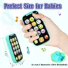 Игрушечные телефоны HOLA Baby Learning Cell Phone — интерактивная музыкальная развивающая игрушка на 12 месяцев, подарки на день рождения для ребенка 1 года 230928