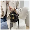 Lenço de seda flor antiga feminina primavera nova balde de água tendência crossbody moda pingente bolsa de ombro inventário 399