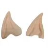 Whole-Latex Fairy Pixie Elf Ears Cosplay Accessories Larp Halloween Party Latex Soft Pointed Protetic Tips Ear 241V
