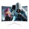 24 tum 144Hz övervakar Gamer LCD Curved Monitor PC 1920 1080p Display för Desktop 1K Datormonitorer Kompatibla bildskärmar