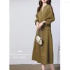 Work Dresses Women Sweatsuits Lounge Sweat Shirt And Midi Skirt Suits 2 Piece Set Winter Plus Size