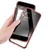 iPhone 15 Pro Max 11 12 13 14 XS Max XRフル保護電話カバー用の磁気吸着防止プライバシーガラスケース