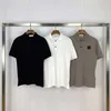 Hommes Designer T-shirts pour hommes Polos Mode décontractée Pur coton Impression Noir Blanc T-shirt pour hommes et femmes TAILLE M-184S