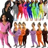 2024 Fall Designer Tracksuits plus taille Two Piece Woman Set top and Pantals Femmes Vêtements décontractés 2 pièces tenue costume de jogging Jogging costumes Swetswets 5xl