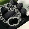 Fashion love Bracelets Mens Bangle Unisex diamond Designer Bracelets Titanium Stainless Steel Jewelry Womens Classic Chain bracelet High Quality