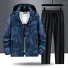 Survêtements pour hommes veste ensemble printemps et automne loisirs sport alpinisme costume Couple marque de mode Charge manteau haut pour hommes