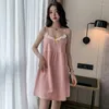 Mulheres sleepwear sexy mulheres nightwear deslizamento vestido mulheres roupas a camisola mulher muito sexualidade nightwears para senhoras vestidos longos