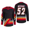 Heritage Classic Hockey 55 Noah Hanifin Jersey 0 Blake Coleman 25 Jacob Markstrom 52 Mackenzie WeeGar 16 Nikita Zadorov Adam Ruzicka Samuel Honzek Man Woman Youth