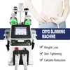 360 ° Cryolipolysis Fat Freeze Slant Machine Lipolaser RF 40K Fat Burning Ultrasonic Cavitation Vacuum Beauty Salon Equipment