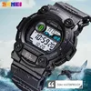 Dijital Erkek Saatleri Skmei Sport Fitnelectronic Clock Led Su Geçirmez Erkek Kol saati Kutu Relogio Masculino 3088