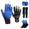 Luvas de ciclismo Homens Bicicleta Dedo Anti-Slip Cyling Mangas Mulheres Meias Esportivas Mtb Bicicleta Mittens Punhos Correndo Caminhadas Kits Completos 231005