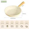 Pans Maifan Stone Frying Pan Nonstick Durable Skillet Lightweight Fried Steak Saucepan Home Breakfast Wok Quality Kitchen Cookware