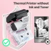 PHOMEMO M221 Thermals drahtloser Etikett Drucker Aufkleber Mini Drucker Barcode Bluetooth Etikett Maker Preis Preisschild Drucker kostenlose App