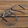 Sonnenbrille Halbrand-Memory-Metallbügel Pochrome progressive multifokale Lesebrille 0,75 bis 4 mit PU-Hülle im Bild