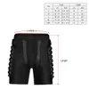 Other Sporting Goods Hip Butt Protection Padded Shorts Armor Hip Protection Shorts Pad Snowboarding Skating Skiing Riding Hip Protection Shorts 231005