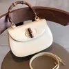 New Bamboo Fashion Trend Oblique Straddle Portable Casual Leather Square number 915
