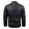 Men s Leather Faux Coat Jackets For Mens Winter Coats Man Sports Sweat shirts Parkas Down Light Vintage Hooded Golf Wear Clothing 231005