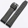 EACHE Nuovo cinturino in gomma siliconica cinturini per orologi cinturino impermeabile 20mm 21mm1232D