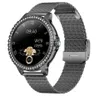 Montres intelligentes nouvelle mode femmes Bluetooth appel montre intelligente 1.32 "AMOLED 360*360 écran HD sport Fitness dames Smartwatch bande de diamant