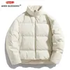 Herren Daunenparka 90 Weiße Ente Stehkragenjacke für Herren Damen 2023 Winter verdickter warmer Mantel trendig bestickt 230928