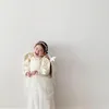 Caps Hats Kids Girls Party Wear Angel Wing Accessories Halloween Christmas Cloak Beautiful Birthday 230928