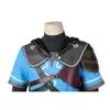 Blue Link Cosplay Kostüm Stiefel und Accessoires Mann Halloween Comic Con Kostüm