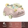 Jouets d'intelligence Bébé jouets éducatifs d'apprentissage 0 12 mois Montessori lumières Musical Piano téléphone portable fille enfants enfant téléphone histoire Machine 230928