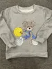 Designer Boys Sweater Baby Kids Cartoon Tops Autumn Winter Long Sleeve Clothes Childrens Classic Clothing Kid Fashion Tops 2 Colors dhgate