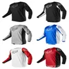 2023 Mens T-shirts New Hoth Mountain Bike Cycling Suit långärmad topp Summer Off Road Motorcykel Racing ZF7D