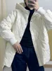 Womens Down Parkas 90% White Duck Parka Casual Kvinnlig tjock varm kapp snöjackor Outwear Autumn Winter Women Huva Löst 231005