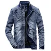 Herrenjacken Jeansjacke Männer Casual Vintage Denim Herren Windjacke Samt Warme Mäntel Männliche Streetwear Jean Jaqueta Masculino