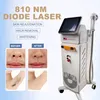No-Invasive Epilation Laser Machine Permanent Hårborttagning Multifunktion 808nm Diode Laser Big Light Spots Skin Föryngrande Whitening Face Lift Beauty Machine