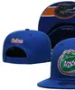 2023 All Team Fan's USA College Baseball Adjustable Hurricanes Hat On Field Mix Order Size Closed Flat Bill Base Ball Snapback Caps Bone Chapeau a0