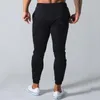 Herenbroek Zwart Casual heren joggers Joggingbroek Herfst Running Sportbroek Mannelijke katoenen trainingsbroek Gym Fitness Trainingsbroek