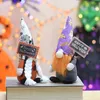 Décoration de fête d'Halloween, Gnome sans visage, décoration de Festival fantôme Goblin