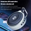 Mini Bluetooth-högtalare utomhus hifi Subwoofer Portable Hands-Free Call Music Sound Box TF Card Mp3 Player Computer HougePeaker