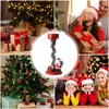 Kerzenhalter Weihnachten Kerzenhalter Eisen Material Tisch Ornament Noel Dekoration Lieferungen für Wohnzimmer Schlafzimmer