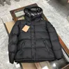 Piumino da uomo Designer Giacche di cotone con cappuccio Abbigliamento impermeabile Piumini Parka Giacca a vento di lusso Zip Cappotto da donna Lettera Burbrerys Gilet Outwear Cappotti tecnici