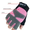 Fietshandschoenen Racefiets Sport Halve Vinger Antislip Fiets MTB Voor Tieners, Kinderen en Kleine Vrouwen 231005