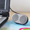 OUTMIX Portable Sound Box Mini Speaker USB Powered Stereo Computer Speaker Loudspeaker Subwoofer for PS4 Game Notebook Laptop PC