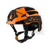 Skates Helmets FMA Tactical Airsoft Caiman Ballistic Helmet Orange Climbing 231005