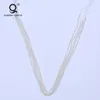 Loose Gemstones Wholesale 2-3mm Rice Shape Freshwater Real Pearl Strand For Jewelry